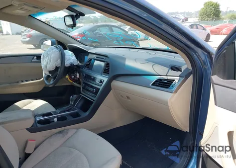 2016 Hyundai Sonata Se from USA, damaged, VIN 5NPE24AF6GH380047